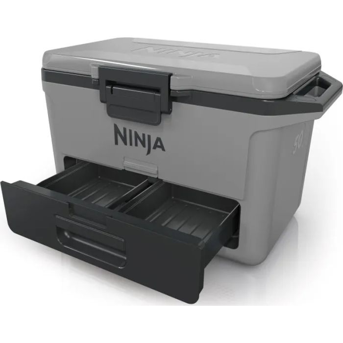 Термобокс Ninja FrostVault 47L Hard Cooler White (FB151EUWH) изображение 4