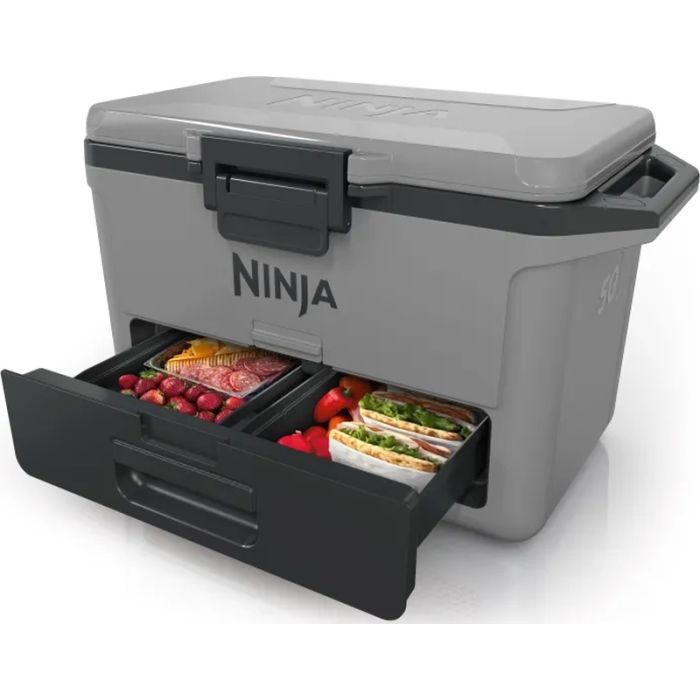 Термобокс Ninja FrostVault 47L Hard Cooler White (FB151EUWH) изображение 5