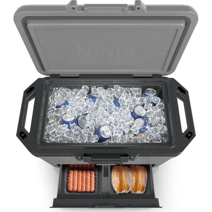 Термобокс Ninja FrostVault 47L Hard Cooler White (FB151EUWH) изображение 9