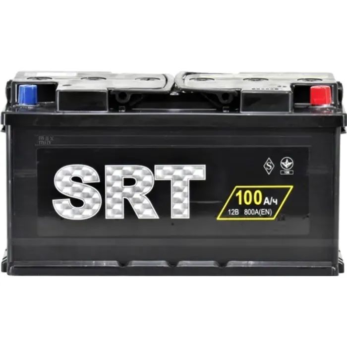 Аккумулятор автомобильный SRT 6СТ-100АЗ (0) (-/+) (L5) 800А 12V (E)