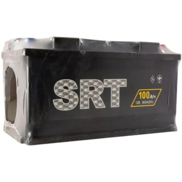 Аккумулятор автомобильный SRT 6СТ-100АЗ (0) (-/+) (L5) 800А 12V (E) изображение 2