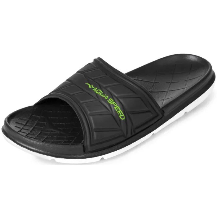 Шлепанцы Aqua Speed Aspen 534-05 чорний, білий 42 (5908217693402) изображение 2