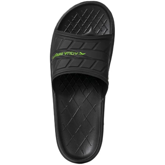 Шлепанцы Aqua Speed Aspen 534-05 чорний, білий 42 (5908217693402) изображение 6