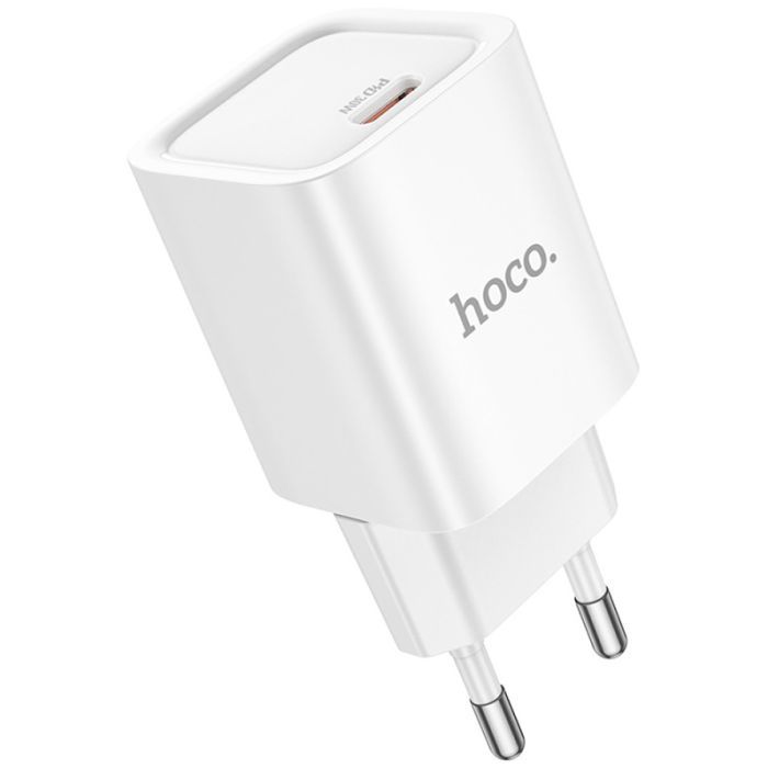 Зарядний пристрій HOCO C148A Charm USB-C PD30W White (6942007630306) зображення 2