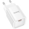 Зарядний пристрій HOCO C148A Charm USB-C PD30W White (6942007630306) зображення 3
