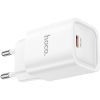 Зарядний пристрій HOCO C148A Charm USB-C PD30W White (6942007630306) зображення 4