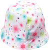 Панама детская Kitti с цветочками (Y8120-9-46G-white) изображение 2