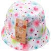 Панама детская Kitti с цветочками (Y8120-9-46G-white) изображение 3