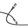 Кабель мультимедійний Lightning to 3.5mm M 1.0m black BOROFONE (6941991108327) зображення 2