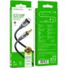 Кабель мультимедійний Lightning to 3.5mm M 1.0m black BOROFONE (6941991108327) зображення 4