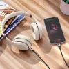 Кабель мультимедійний Lightning to 3.5mm M 1.0m black BOROFONE (6941991108327) зображення 5