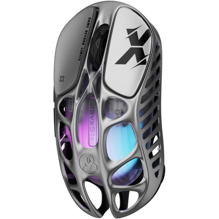 Мышка GravaStar Mercury X Wireless/Bluetooth/USB Grey (GSX_GRY) изображение 4