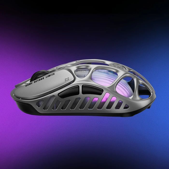 Мышка GravaStar Mercury X Wireless/Bluetooth/USB Grey (GSX_GRY) изображение 7