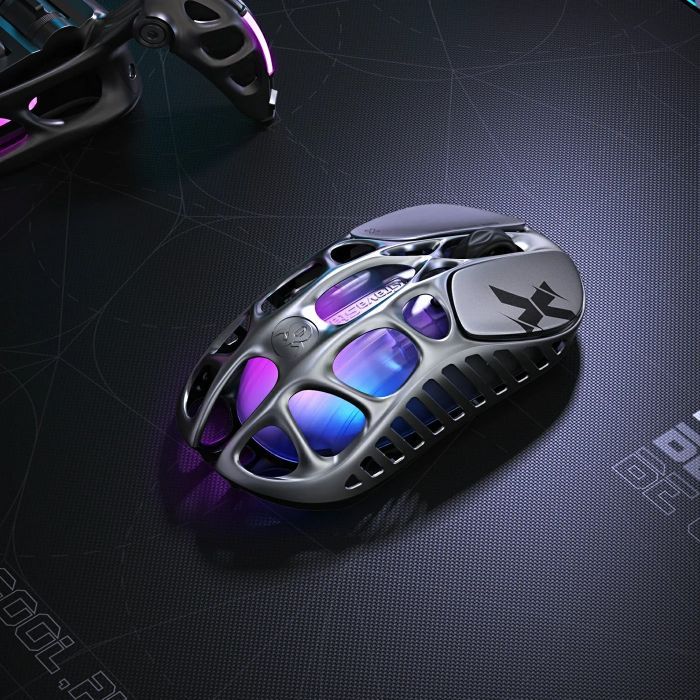 Мышка GravaStar Mercury X Wireless/Bluetooth/USB Grey (GSX_GRY) изображение 9