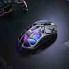 Мышка GravaStar Mercury X Wireless/Bluetooth/USB Grey (GSX_GRY) изображение 9