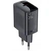 Зарядний пристрій Acefast A82 USB-C PD20W GaN Black (6974316283232)