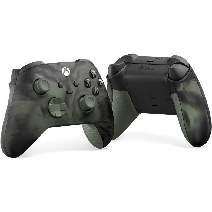 Геймпад Microsoft Wireless Controller Nocturnal Vapor (QAU-00104) изображение 2
