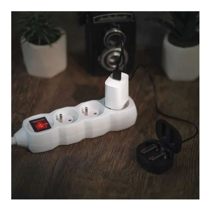 Зарядний пристрій EMOS V01B10 USB-A 10W (V01B10) зображення 11