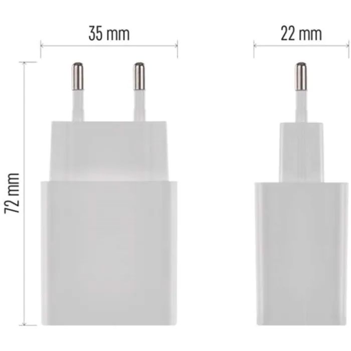 Зарядний пристрій EMOS V01B10 USB-A 10W (V01B10) зображення 12