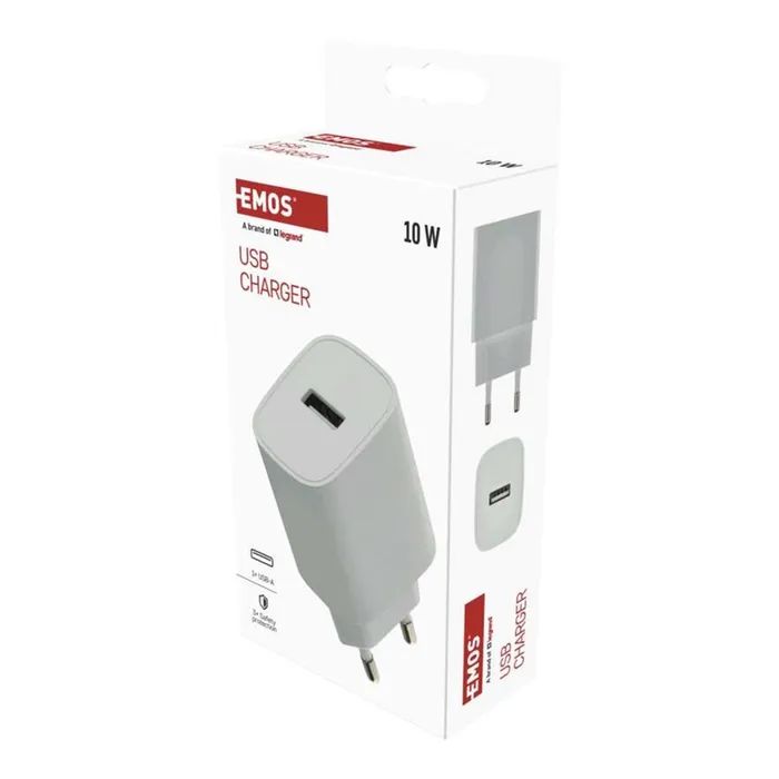 Зарядний пристрій EMOS V01B10 USB-A 10W (V01B10) зображення 9