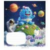 Тетрадь Школярик Play now 12 листов клетка (012-3556K) изображение 2