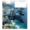 Зошит Школярик Space ship 48 аркушів клітинка (048-3435K) зображення 2