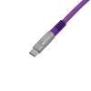 Дата кабель USB-C + USB A to USB-C 1.0m Double-Sleeved Geek purple Keychron (CAB23_KEYCHRON) изображение 2
