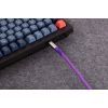 Дата кабель USB-C + USB A to USB-C 1.0m Double-Sleeved Geek purple Keychron (CAB23_KEYCHRON) изображение 4