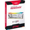 Модуль памяти для компьютера DDR5 48GB (2x24GB) 8800 MHz Renegade RGB White/Silver Kingston Fury (ex.HyperX) (KF588CU42RWAK2-48) изображение 3