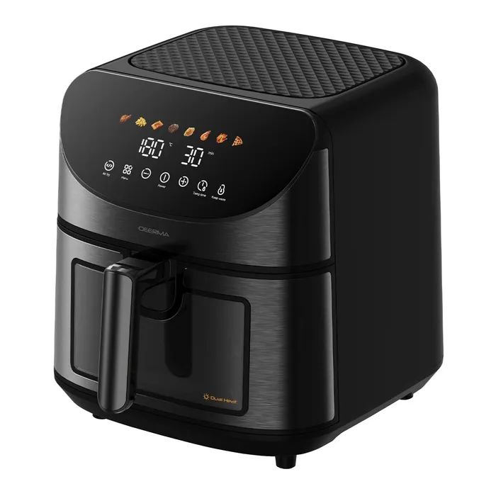 Мультипіч Deerma Air Fryer KZ150 8L (DEM-KZ150W) зображення 3