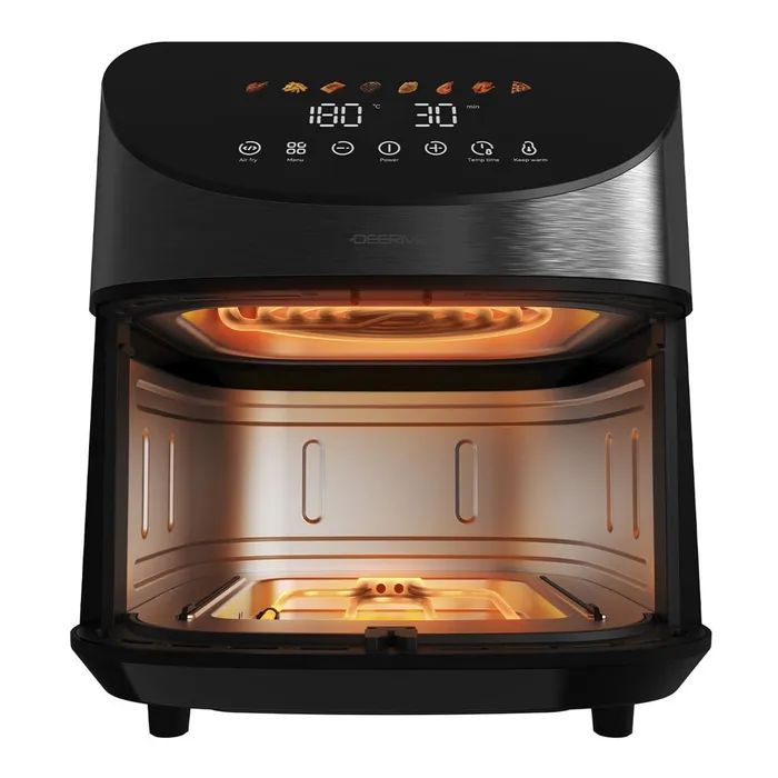 Мультипіч Deerma Air Fryer KZ150 8L (DEM-KZ150W) зображення 4