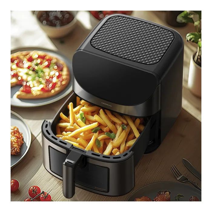 Мультипіч Deerma Air Fryer KZ150 8L (DEM-KZ150W) зображення 6