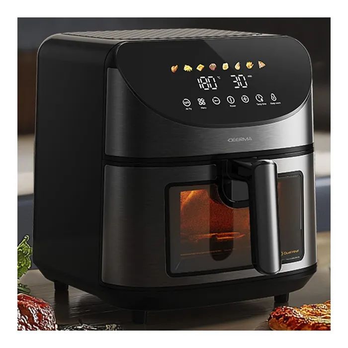 Мультипіч Deerma Air Fryer KZ150 8L (DEM-KZ150W) зображення 7