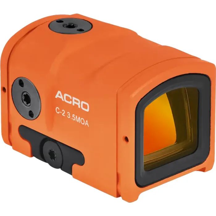 Коллиматорный прицел Aimpoint Acro C-2 Orange 3.5 MOA (200912) изображение 2