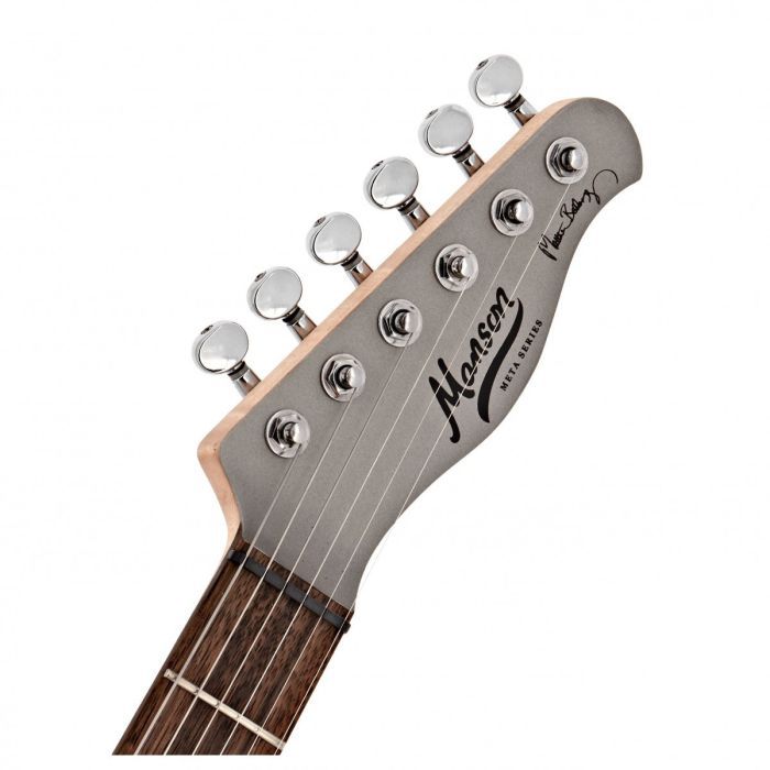 Электрогитара Cort MBM-2 Starlight Silver изображение 3