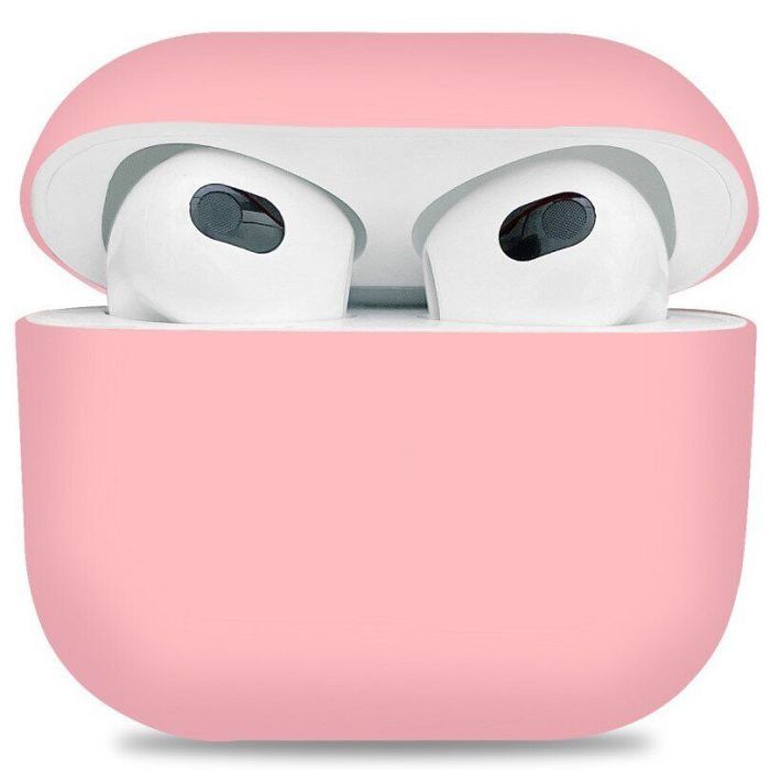 Чехол для наушников Armorstandart Ultrathin Silicone Case для Apple AirPods 3 Pink (ARM60288)