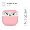 Чехол для наушников Armorstandart Ultrathin Silicone Case для Apple AirPods 3 Pink (ARM60288) изображение 2