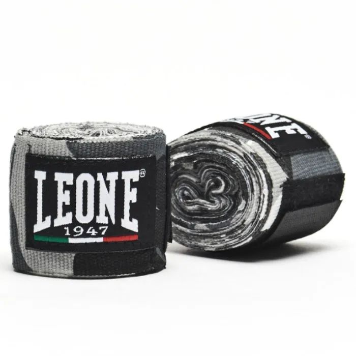 Бинт для спорта Leone AB705 Grey Mimetic 3.5m (AB705_Grey_350)