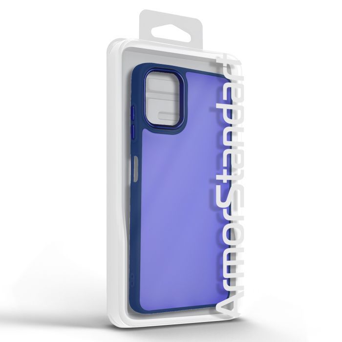 Чехол для мобильного телефона Armorstandart Frame Samsung A06 4G Violet (ARM84798) изображение 3