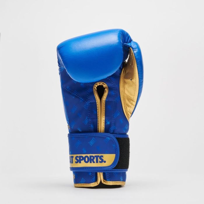 Боксерские перчатки Leone GN220 DNA Blue 16 унцій (GN220_Blue_16oz) изображение 5
