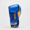 Боксерские перчатки Leone GN220 DNA Blue 10 унцій (GN220_Blue_10oz) изображение 5