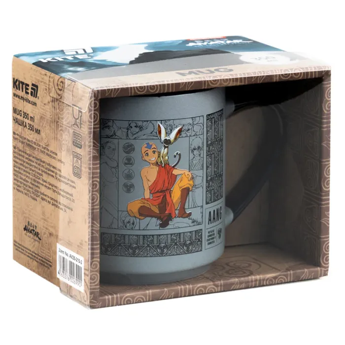 Чашка Kite Avatar 350 мл, AV-2 (AV25-215-2) изображение 3