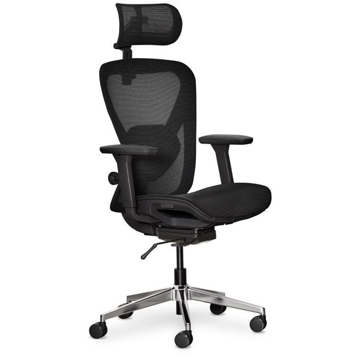 Офисное кресло Mealux Q1 Air Black (HF-Q1 M/B)