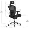 Офисное кресло Mealux Q1 Air Black (HF-Q1 M/B) изображение 3