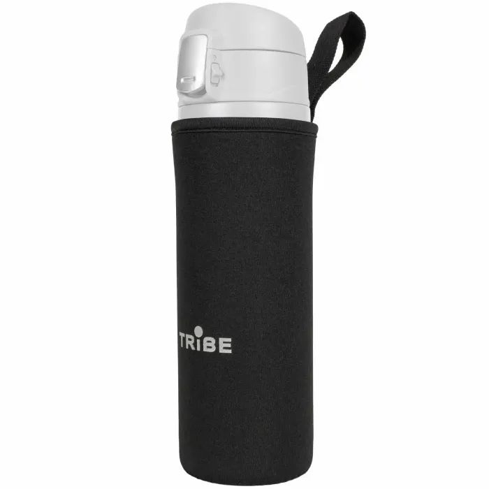 Чехол для термоса Tribe Neoprene Cover для питного термоса 0,45 л Black (T-DF-0007-black) изображение 2