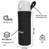 Чехол для термоса Tribe Neoprene Cover для питного термоса 0,45 л Black (T-DF-0007-black) изображение 6