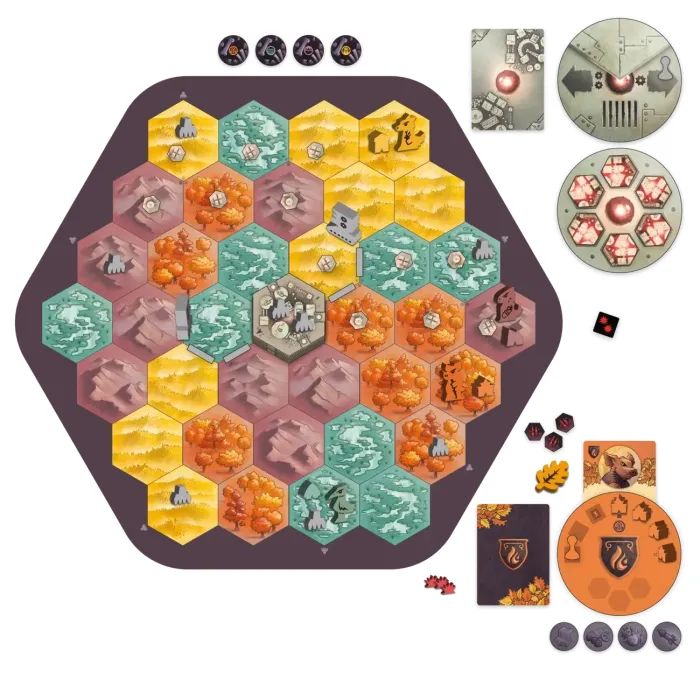 Настільна гра Geekach Games Оборонці нетрів (Defenders of the Wild) (укр.) (GKCH216dw) зображення 6