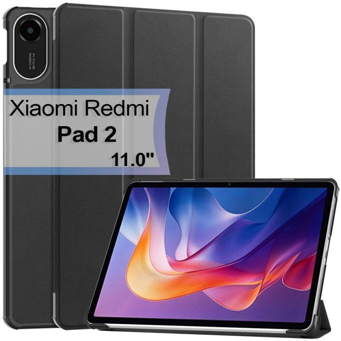Чехол для планшета BeCover Smart Xiaomi Redmi Pad 2 11.0" Black (713636)