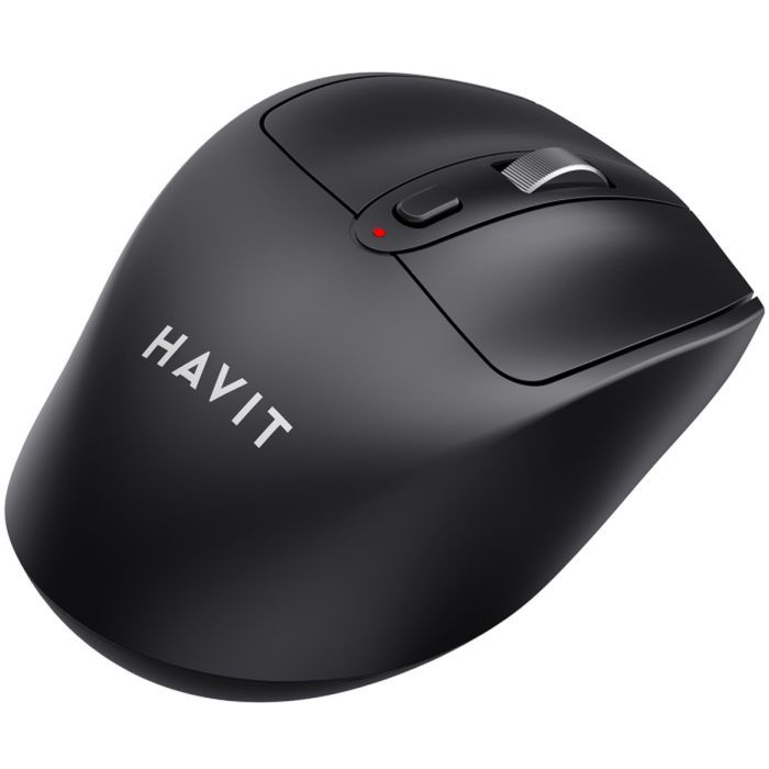 Мишка Havit HV-MS61WB Wireless/Bluetooth White (6939119041861) зображення 5