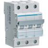 Автоматический выключатель Hager 3-п. C 20A (6kA) 3M (A) (MCN320)
